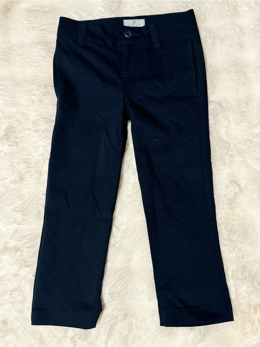 Class club Kids dark blue Straight-Leg Pants
